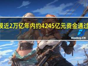 ETF总规模近2万亿 年内约4245亿元资金通过ETF净流入A股