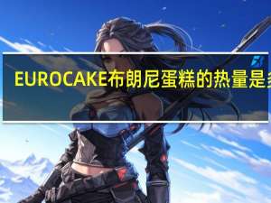 EURO CAKE 布朗尼蛋糕的热量是多少