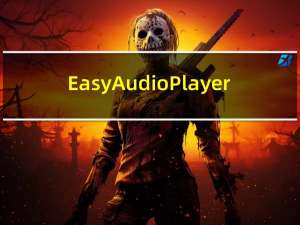 Easy Audio Player(电脑音频播放器) V1.31.0.4 beta 绿色版（Easy Audio Player(电脑音频播放器) V1.31.0.4 beta 绿色版功能简介）
