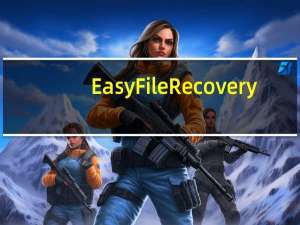 Easy File Recovery(简单文本恢复) V2.0.0 汉化绿色免费版（Easy File Recovery(简单文本恢复) V2.0.0 汉化绿色免费版功能简介）