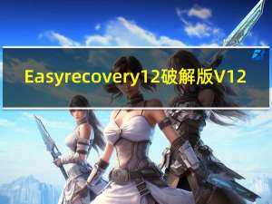 Easyrecovery12破解版 V12.0.0.2 免安装版（Easyrecovery12破解版 V12.0.0.2 免安装版功能简介）