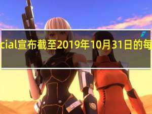 Ellington Financial宣布截至2019年10月31日的每月股息为每股普通股0.14美元