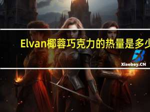 Elvan 椰蓉巧克力的热量是多少