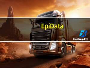 EpiData(数据录入软件) V3.1 官方版（EpiData(数据录入软件) V3.1 官方版功能简介）