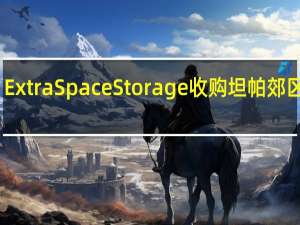 Extra Space Storage收购坦帕郊区资产