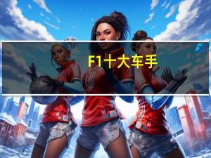 F1十大车手