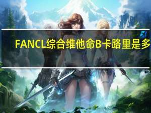 FANCL 综合维他命B卡路里是多少
