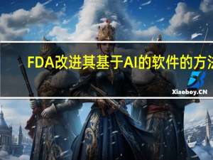 FDA改进其基于AI的软件的方法