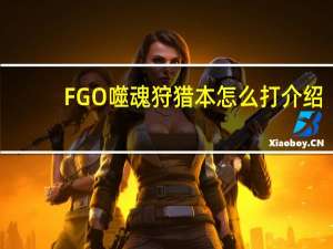 FGO噬魂狩猎本怎么打介绍_FGO噬魂狩猎本怎么打是什么