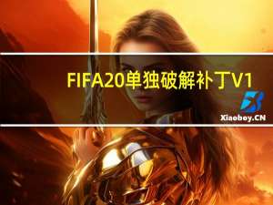 FIFA20单独破解补丁 V1.0 3DM版（FIFA20单独破解补丁 V1.0 3DM版功能简介）