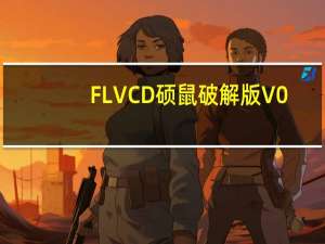 FLVCD硕鼠破解版 V0.4.8.1 绿色去广告版（FLVCD硕鼠破解版 V0.4.8.1 绿色去广告版功能简介）