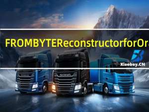 FROMBYTE Reconstructor for Oracle(Oracle数据库修复工具) V1.12 官方版（FROMBYTE Reconstructor for Oracle(Oracle数据库修复工具) V1.12 官方版功能简介）