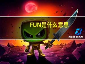 FUN是什么意思