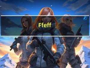 Ffeff（ff ef）