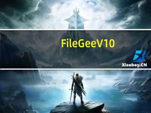 FileGee V10.1.6 免费个人版（FileGee V10.1.6 免费个人版功能简介）