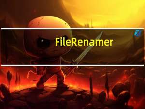 File Renamer(文件批量重命名工具) V19.5.15 绿色中文版（File Renamer(文件批量重命名工具) V19.5.15 绿色中文版功能简介）