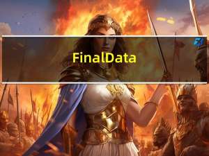 FinalData(数据恢复软件) V3.0 免费汉化版（FinalData(数据恢复软件) V3.0 免费汉化版功能简介）
