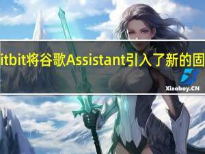 Fitbit将谷歌Assistant引入了新的固件更新