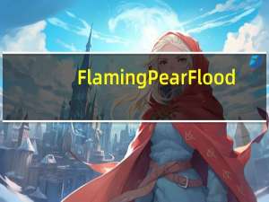 Flaming Pear Flood(PS水波倒影插件) V1.64 汉化破解版（Flaming Pear Flood(PS水波倒影插件) V1.64 汉化破解版功能简介）