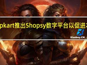 Flipkart推出Shopsy数字平台以促进本地创业
