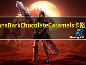 Frans Dark Chocolate Caramels卡路里是多少