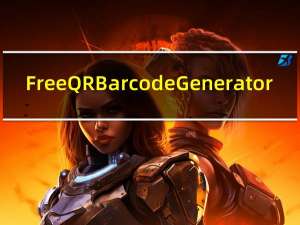Free QR Barcode Generator(qr二维码生成器) V1.0 官方版（Free QR Barcode Generator(qr二维码生成器) V1.0 官方版功能简介）