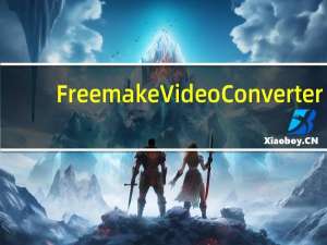 Freemake Video Converter(免费视频转换软件) V4.1.13.144 官方版（Freemake Video Converter(免费视频转换软件) V4.1.13.144 官方版功能简介）