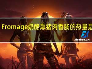 Fromage 奶酪熏猪肉香肠的热量是多少