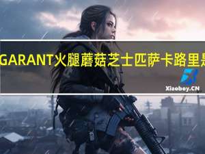 GARANT火腿蘑菇芝士匹萨卡路里是多少