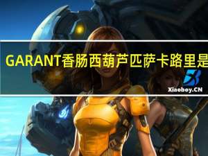 GARANT香肠西葫芦匹萨卡路里是多少