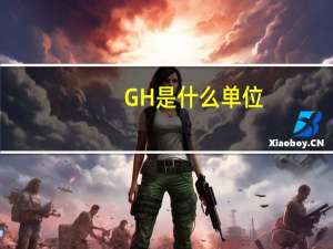 GH是什么单位