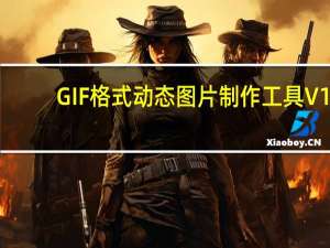 GIF格式动态图片制作工具 V1.0 绿色免费版（GIF格式动态图片制作工具 V1.0 绿色免费版功能简介）