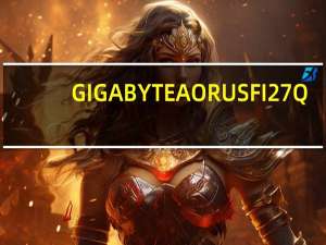 GIGABYTEAORUSFI27Q-P电竞萤幕开箱2K10bitHBR3165Hz最美游戏画面