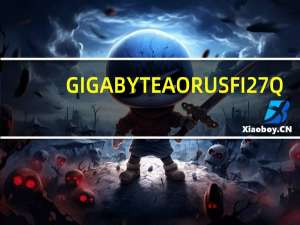 GIGABYTEAORUSFI27Q-X电竞萤幕开箱SSIPS240Hz高色域新旗舰