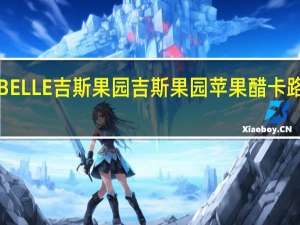 GISBELLE 吉斯果园 吉斯果园 苹果醋卡路里是多少