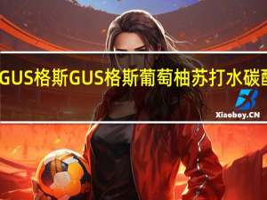 GUS格斯 GUS 格斯 葡萄柚苏打水碳酸饮料(姜汁味)卡路里是多少