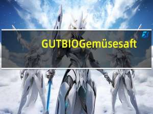 GUT BIO Gemüsesaft(Aldi蔬菜汁)卡路里是多少