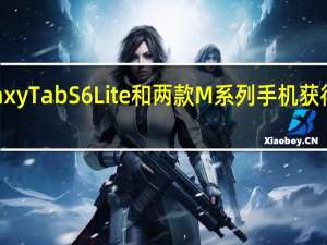 GalaxyTabS6Lite和两款M系列手机获得二月更新
