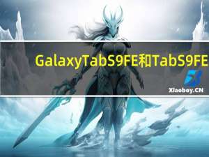 Galaxy Tab S9 FE 和 Tab S9 FE+ 定价再次泄露