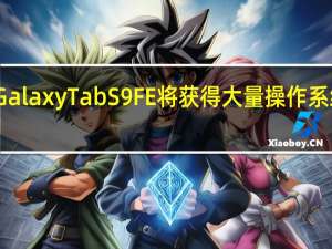 Galaxy Tab S9 FE 将获得大量操作系统升级