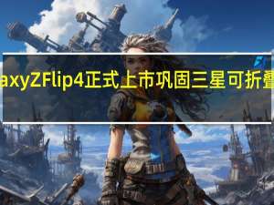 Galaxy Z Flip 4 正式上市 巩固三星可折叠霸主地位
