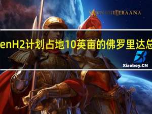 GenH2计划占地10英亩的佛罗里达总部校园