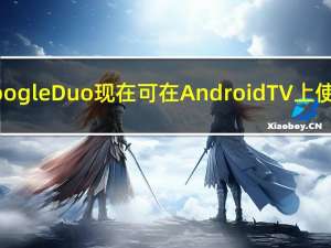Google Duo现在可在Android TV上使用