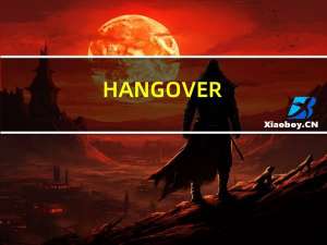 HANGOVER（hangover什么意思）