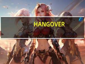 HANGOVER（hangover什么意思）