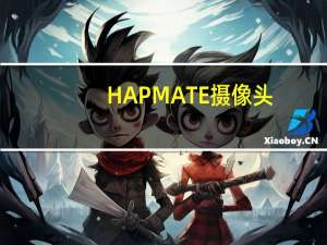HAPMATE摄像头