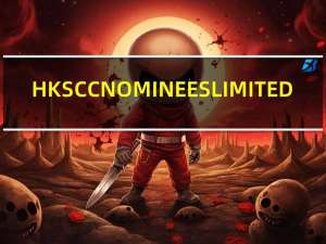 HKSCC NOMINEES LIMITED（hkscc nominees limited）