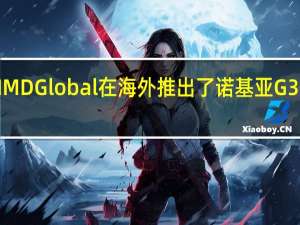 HMDGlobal在海外推出了诺基亚G310手机