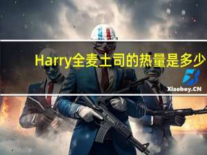 Harry 全麦土司的热量是多少