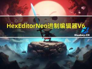 Hex Editor Neo进制编辑器 V6.31 汉化破解版（Hex Editor Neo进制编辑器 V6.31 汉化破解版功能简介）